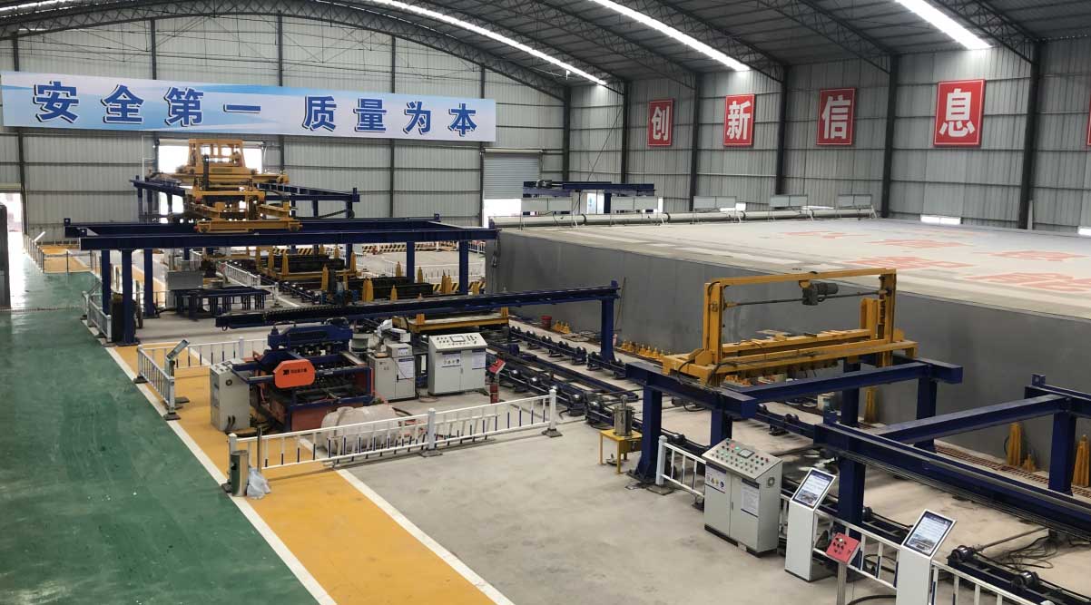 智能化混流生產(chǎn)線助力渝昆高鐵建設